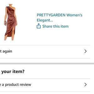 Pretty garden one shoulder midi dress